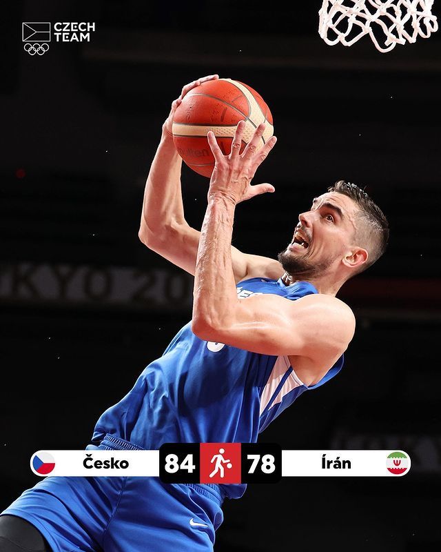 捷克84-78险胜伊朗 萨托兰斯基6+8+8+5断 奥达16+6 哈达迪15+10