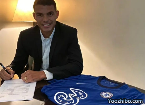 巴西后卫席尔瓦正式加盟<a href=/zuqiubs/chelsea/ target=_blank class=infotextkey>切尔西</a>