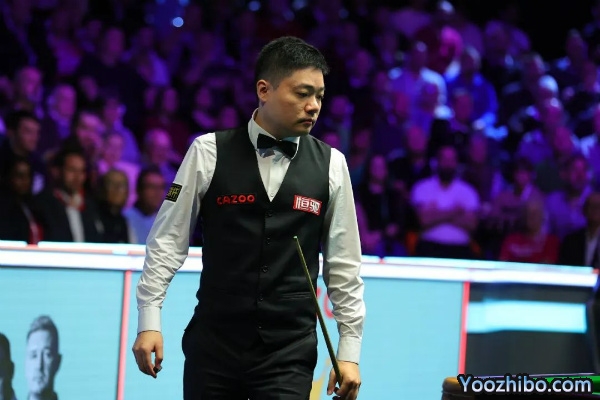 丁俊晖轰143分轻松取胜 吉尔伯特成第四位TOP16出局!