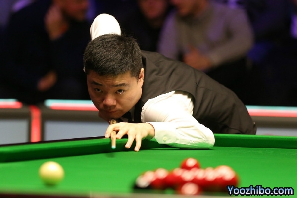 丁俊晖连丢赛点6-4米尔金斯 中国军团累计5人突围!