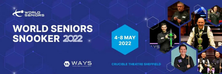 2022<a href=/tiyubs/snooker/ target=_blank class=infotextkey>斯诺克</a>元老世锦赛签表一览