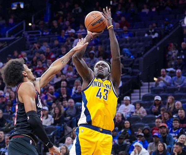 磨合见成效!76人115-105击败<a href=/lanqiubs/pacers/ target=_blank class=infotextkey>步行者</a> 恩比德39分率队复仇