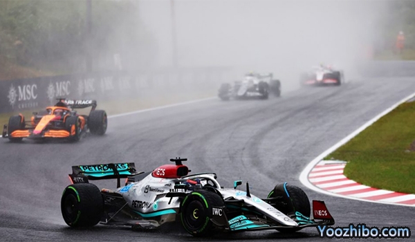 帕尔默:我们已习惯车队换半雨胎很果断,而换干胎却犹豫