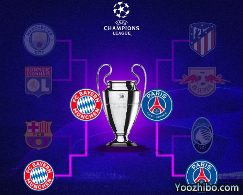 2020年<a href=/zuqiubs/ouguan/ target=_blank class=infotextkey>欧冠</a>决赛对阵出炉