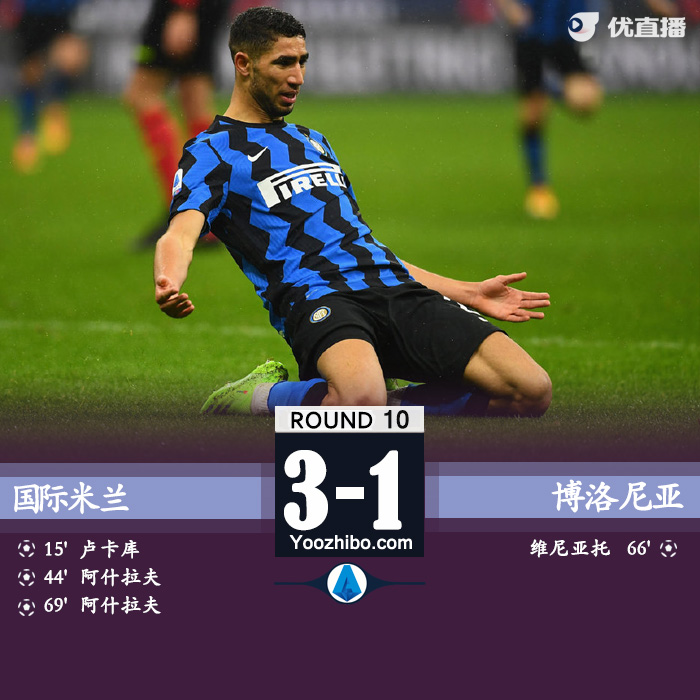 <a href=/zuqiubs/intermilan/ target=_blank class=infotextkey>国际米兰</a>3-1博洛尼亚