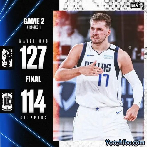 <a href=/lanqiubs/mavericks/ target=_blank class=infotextkey>独行侠</a>击沉<a href=/lanqiubs/clippers/ target=_blank class=infotextkey>快船</a>大比分扳1-1平!