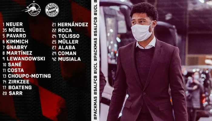 <a href=/zuqiubs/bayern/ target=_blank class=infotextkey>拜仁</a>vs萨尔茨堡<a href=/zuqiubs/ouguan/ target=_blank class=infotextkey>欧冠</a>大名单