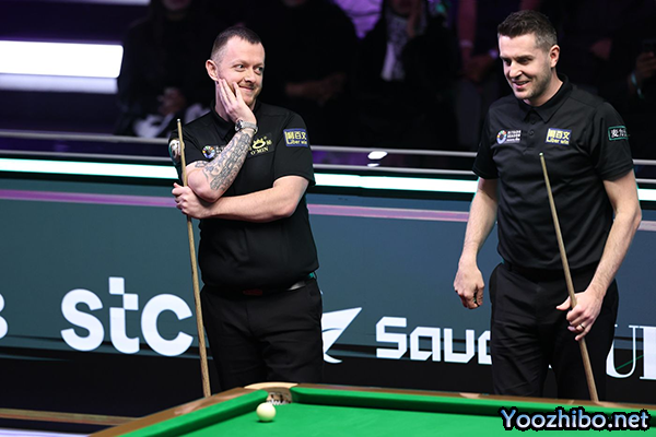 【沙特赛】奥沙利文「用钱发电」,单方面血腥屠杀希金斯!特鲁姆普、艾伦、布雷切尔晋级!