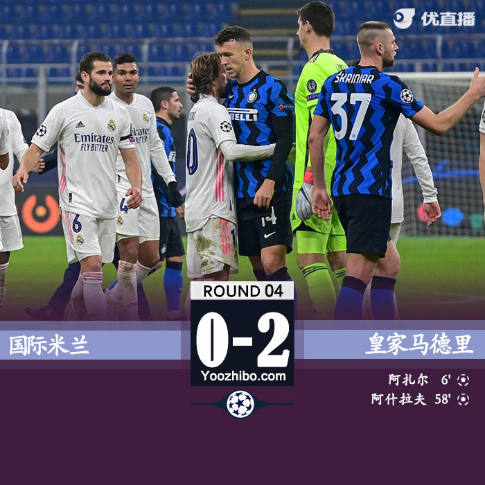 皇家马德里2-0十人<a href=/zuqiubs/intermilan/ target=_blank class=infotextkey>国际米兰</a>