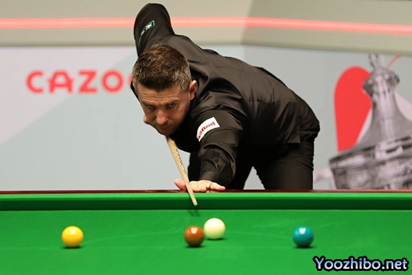 【克堡之旅】塞尔比:43胜16负,4冠2亚5次一轮游,胜率72-89%!