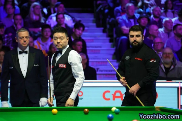 丁俊晖6-1横扫克拉克 奥丁对决第30次到来!