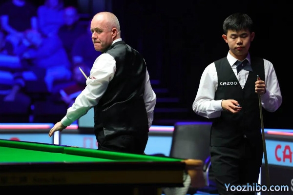 赵心童连轰3杆破百晋级 希金斯胜局遭袁思俊逆转!