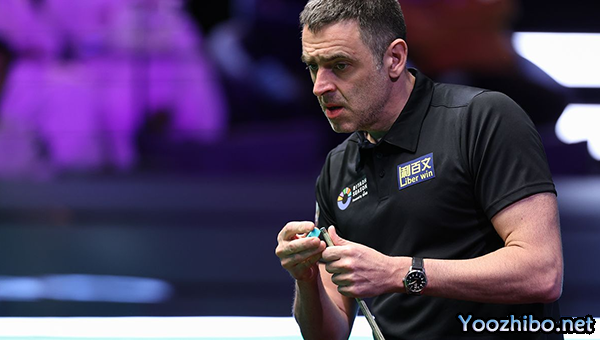 【沙特赛】奥沙利文「用钱发电」,单方面血腥屠杀希金斯!特鲁姆普、艾伦、布雷切尔晋级!