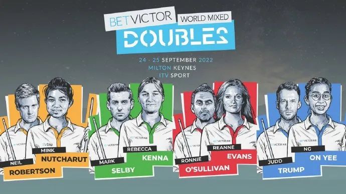 2022世界<a href=/tiyubs/snooker/ target=_blank class=infotextkey>斯诺克</a>混合双邀请赛直播赛事前瞻