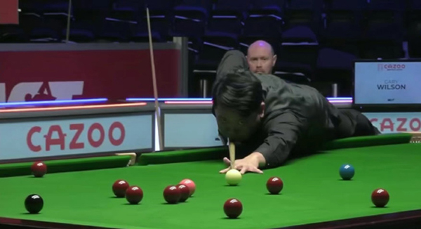 斯诺克战报:常冰玉4-0横扫徐思,晋级2025斯诺克苏格兰公开赛正赛