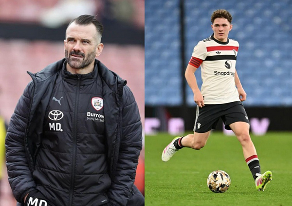 父亲调侃:德瓦尼才是曼联铁腰,不会花哨浪射所以没人吹