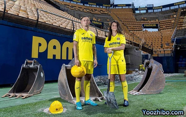 2022-23赛季比利亚雷亚尔主场球衣一览