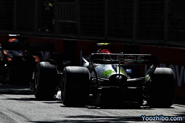 The Race:众多线索暗示梅奔W14将会弃置零侧箱