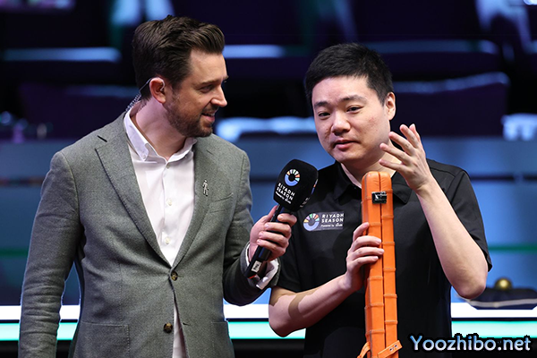 【沙特赛】希金斯15红15黑后打丢黄球,错失167绝佳机会!丁俊晖3-4憾负卡特,无缘八强!