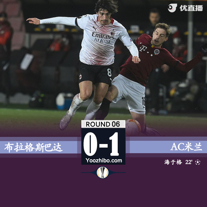 <a href=/zuqiubs/acmilan/ target=_blank class=infotextkey>AC米兰</a>1-0布拉格斯巴达