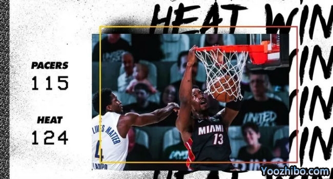 <a href=/lanqiubs/heat/ target=_blank class=infotextkey>热火</a>胜<a href=/lanqiubs/pacers/ target=_blank class=infotextkey>步行者</a>大比分3-0夺赛点!