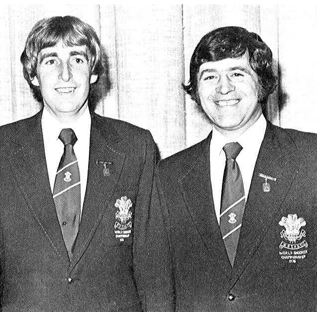 早年的道格和格里菲斯,右一