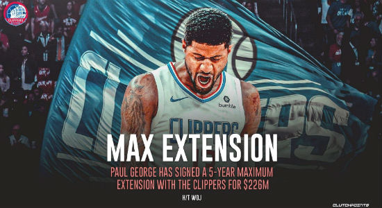 保罗-乔治续约<a href=/lanqiubs/clippers/ target=_blank class=infotextkey>快船</a>