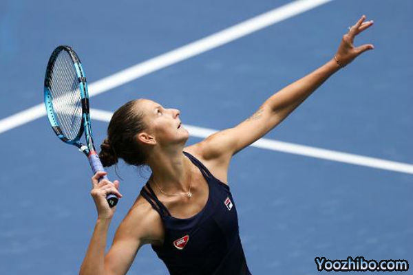 2020年美网女单第1轮卡-普利斯科娃VS卡列尼娜