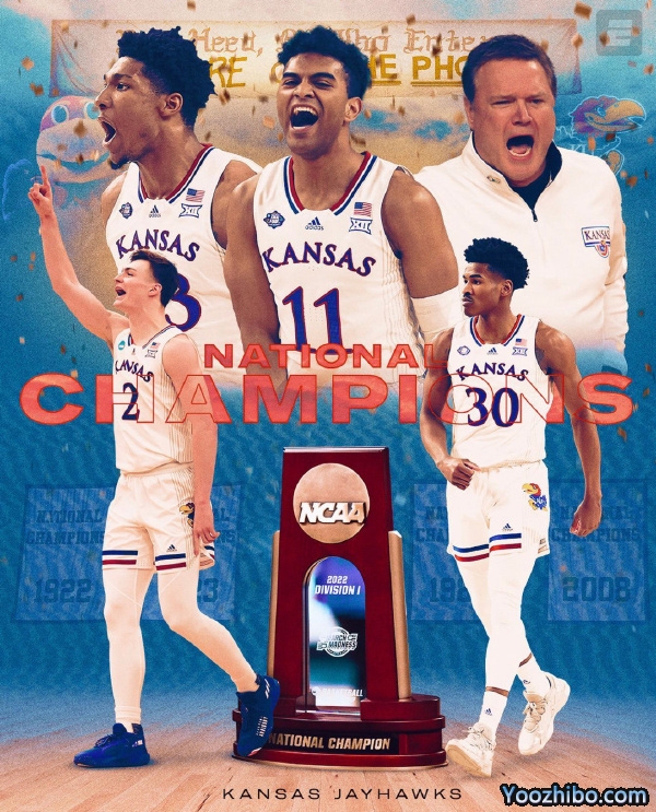 堪萨斯72-69逆转北卡登顶 时隔14年再夺总冠军