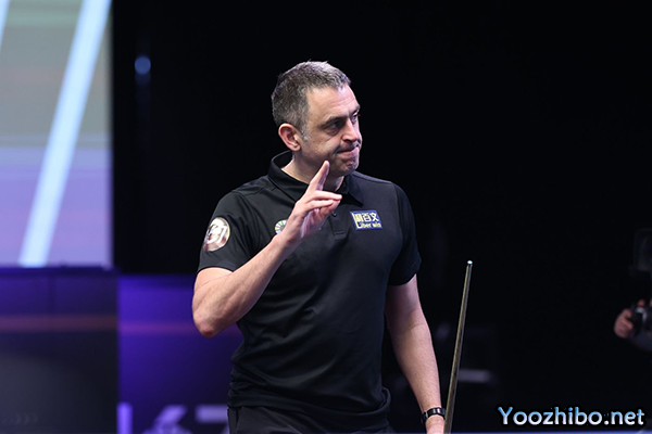 【沙特赛】奥沙利文碾压式夺冠,全程未冲击167,包揽赛季高奖金冠军,114万英镑创历史纪录!