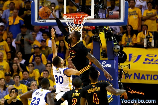 2016年NBA总决赛第七场 勇士vs骑士 全场录像及集锦