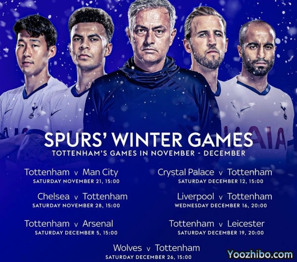 20/21赛季<a href=/zuqiubs/hotspur/ target=_blank class=infotextkey>热刺</a>赛程表出炉