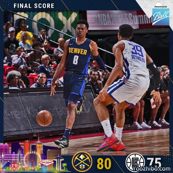 掘金80-75击败对手