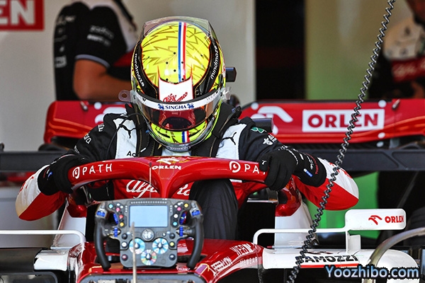 波谢尔:驾驶F1赛车的感觉太棒了!