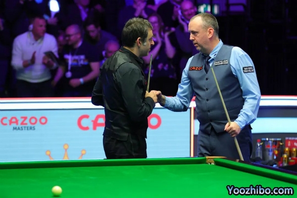 威廉姆斯22年后三大赛再胜奥沙利文 利索夫斯基首进4强!