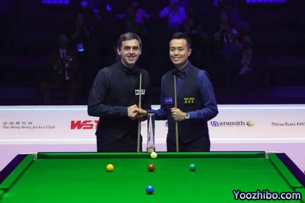 奥沙利文6-4击败傅家俊 夺得香港大师赛冠军!