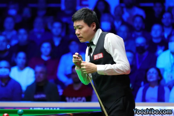 丁俊晖连续3杆破百晋级 梁文博再遭新指控无限期停赛!