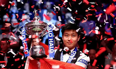 2025<a href=/tiyubs/snooker/ target=_blank class=infotextkey>斯诺克</a>英格兰公开赛第三轮赛前前瞻:赵心童迎战辛格-查达,火力对决