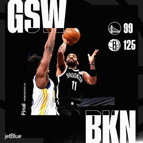 <a href=/lanqiubs/nets/ target=_blank class=infotextkey>篮网</a>125-99击败<a href=/lanqiubs/warriors/ target=_blank class=infotextkey>勇士</a>