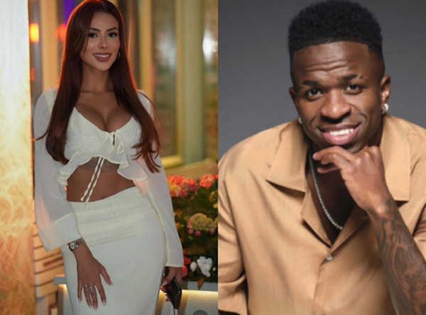 模特曝维尼修斯“私信门”：私照+三人行暗示，<a href=/zuqiubs/realmadrid/ target=_blank class=infotextkey>皇马</a>巨星陷撩骚风波