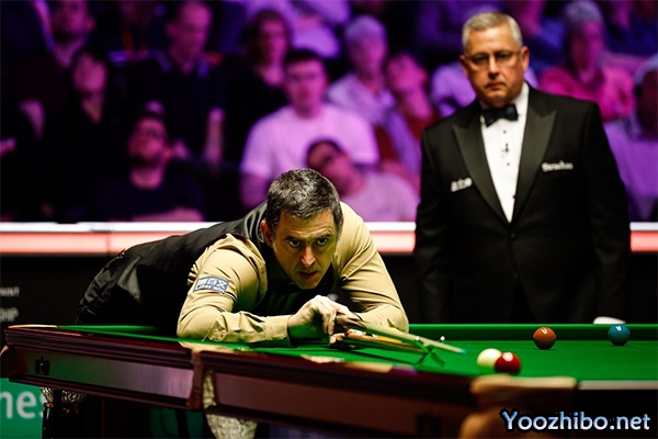 【巡回赛】误判险些抢戏!奥沙利文连胜3局,10-7加里·威尔逊,有望复制单赛季六冠佳绩!