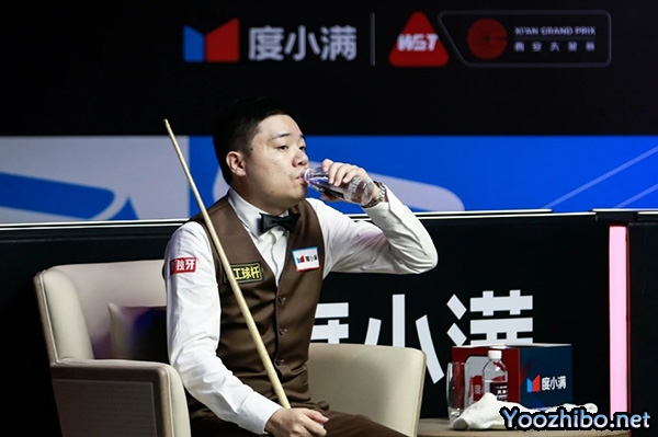 【西安大奖赛】丁俊晖爆冷输掉资格赛!奥沙利文轻松零封,斯佳辉率中国三人进入32强!