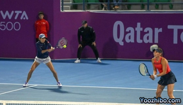 <a href=/tiyubs/wangqiu/ target=_blank class=infotextkey>网球</a>卡塔尔公开赛:张帅/奥尔莫斯以0比2出局无缘决赛