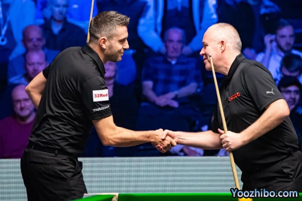 塞尔比快速零封沃克 复仇希金斯率先挺进半决赛!