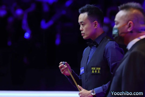 奥沙利文无悬念零封 傅家俊逆袭塞尔比晋级!