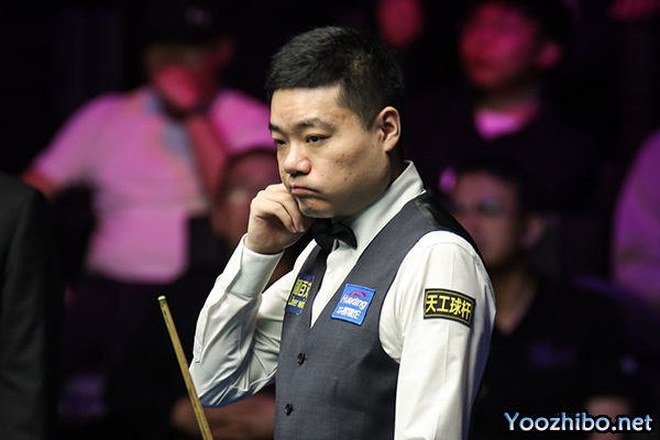 【最新排名】丁俊晖双线上升,TOP16 阵容发生小幅度变化!