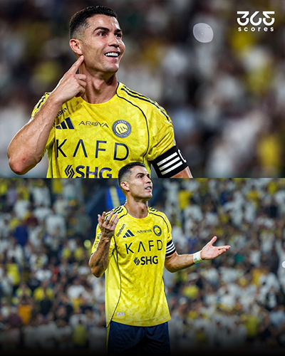 梅罗对决再上演!C罗进球后手势回应球迷高呼<a href=/mingxingqiuyuan/zuqiubs/119.html target=_blank class=infotextkey>梅西</a>,摇头摊手成焦点