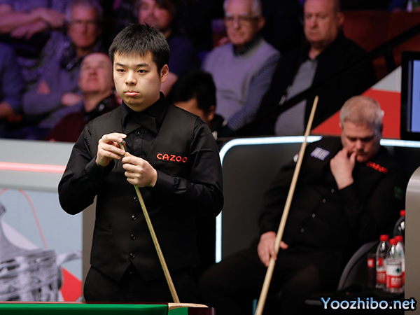 【世锦赛】丁俊晖4-5落后,威尔逊创最大分差!斯佳辉绝杀威廉姆斯,庞俊旭连丢赛点后出局!