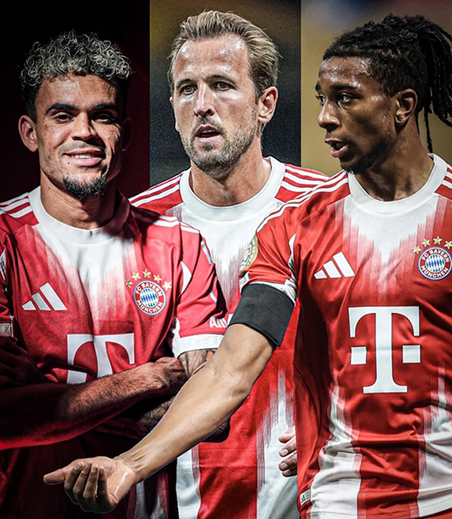 2.2亿欧铸“<a href=/zuqiubs/yingchao/ target=_blank class=infotextkey>英超</a>三叉戟”!拜仁14连胜狂轰37球,欧陆谁可挡?