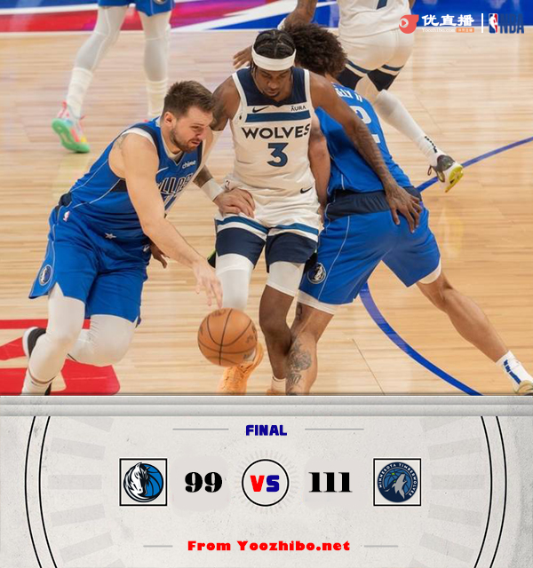 独行侠vs森林狼